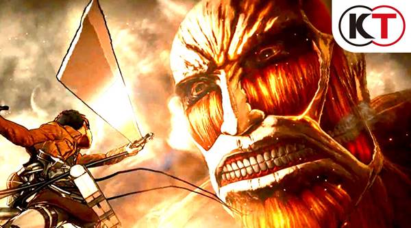 ชมตัวอย่างเกม ผ่าพิภพไททัน Attack on Titan บน PS4 ฉบับภาษาอังกฤษ