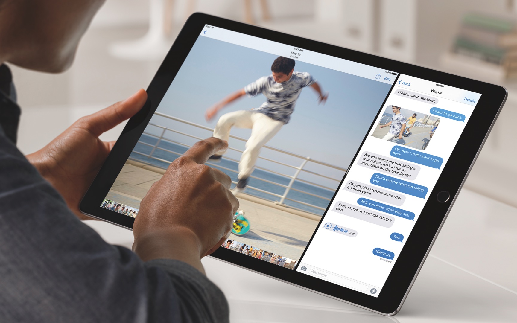 เปิดศักราช iPad ที่แรงและใหญ่ที่สุดในปฐพี iPad Pro!