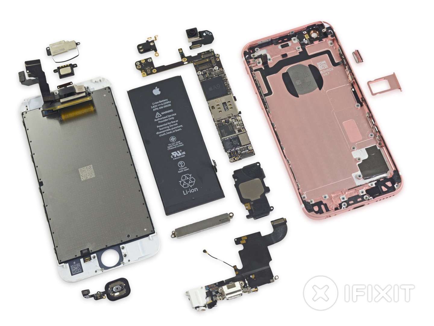 ไม่รู้จะคุ้มไหม iFixit แกะ iPhone 6s พบหนักขึ้นเพราะ 3D Touch