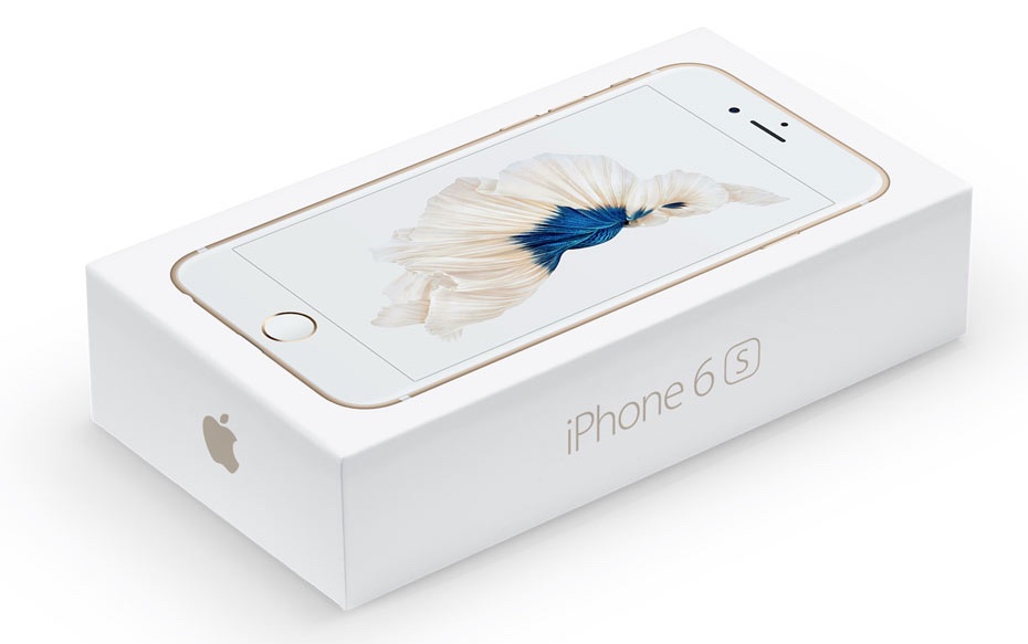 ชมภาพปลากัด 4 แบบจากกล่อง iPhone 6s 4 สี