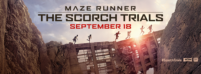 the maze runner:the scorch trial