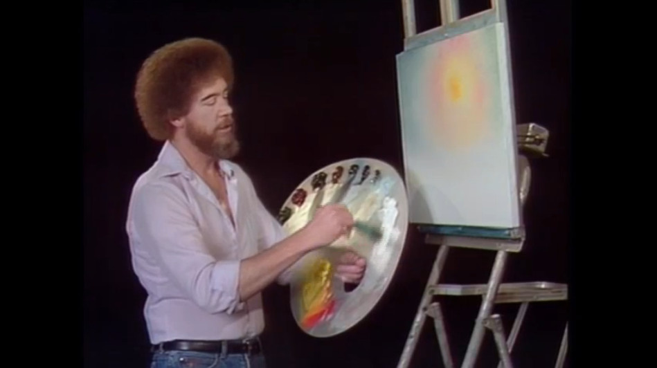 จิตรกรชื่อดัง Bobross จัดงานวันเกิดสุดแปลก วาดรูปมาราธอนผ่าน Twitch!?