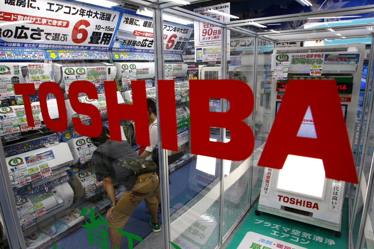 สื่อนอกกระพือ Toshiba จ่อขายกิจการเซ็นเซอร์กล้องให้ Sony เซ่นผลกำไรดำดิ่ง