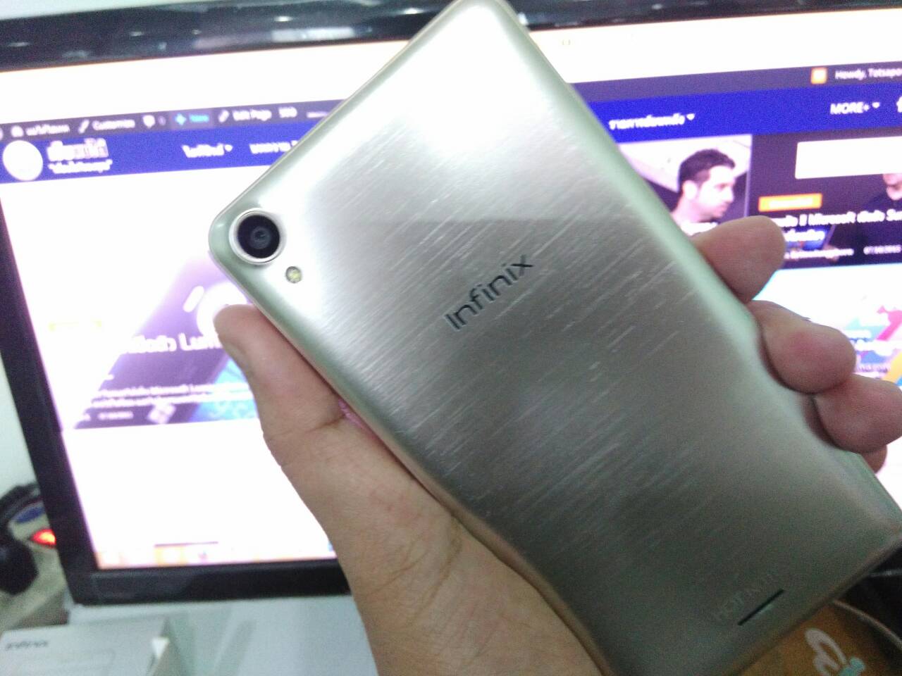 รีวิวแบบกระชับ Infinix Hot Note X551 มือถือที่ดูดี แบตฯ ถึก ราคาย่อมเยาว์