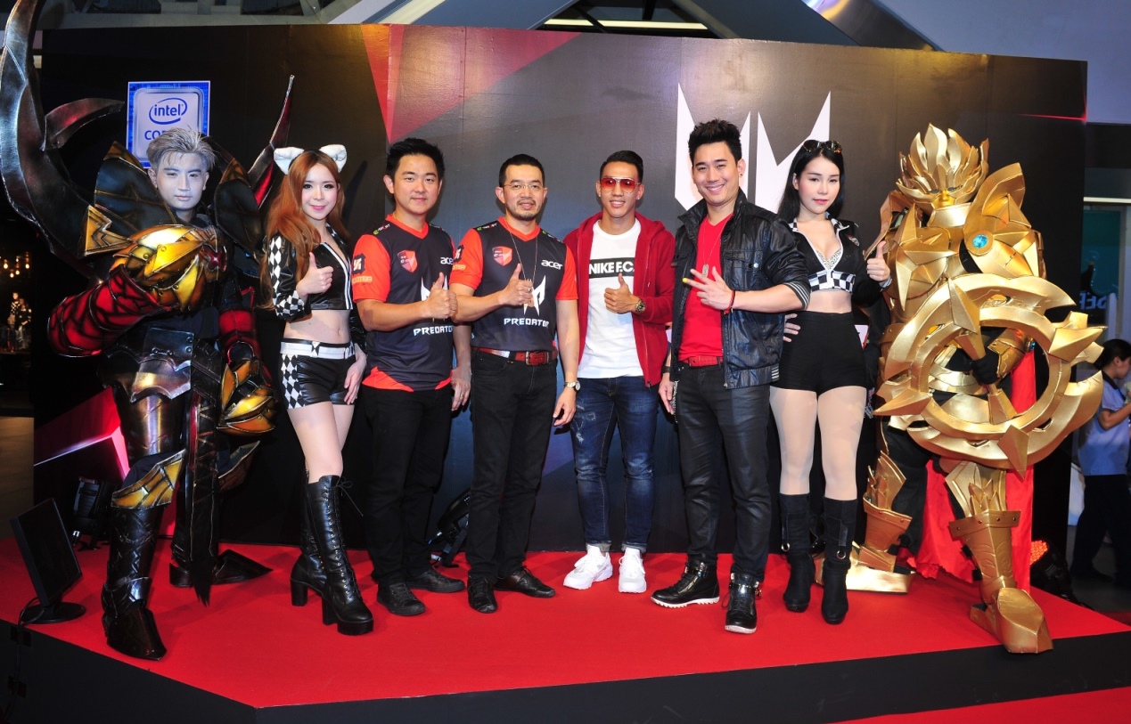 ดุดันอย่างนักล่า !! Acer รุกหนักตลาด E-Sport ไทย ส่ง The Predator Series เสริมพลังนักกีฬาตัวจริง