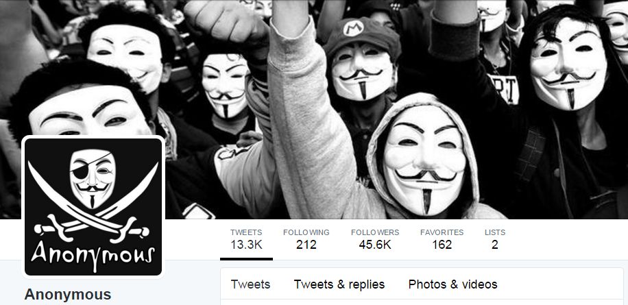 สงครามเกิด Anonymous ประกาศ #OpSingleGateway โจมตีหน่วยงานไทย