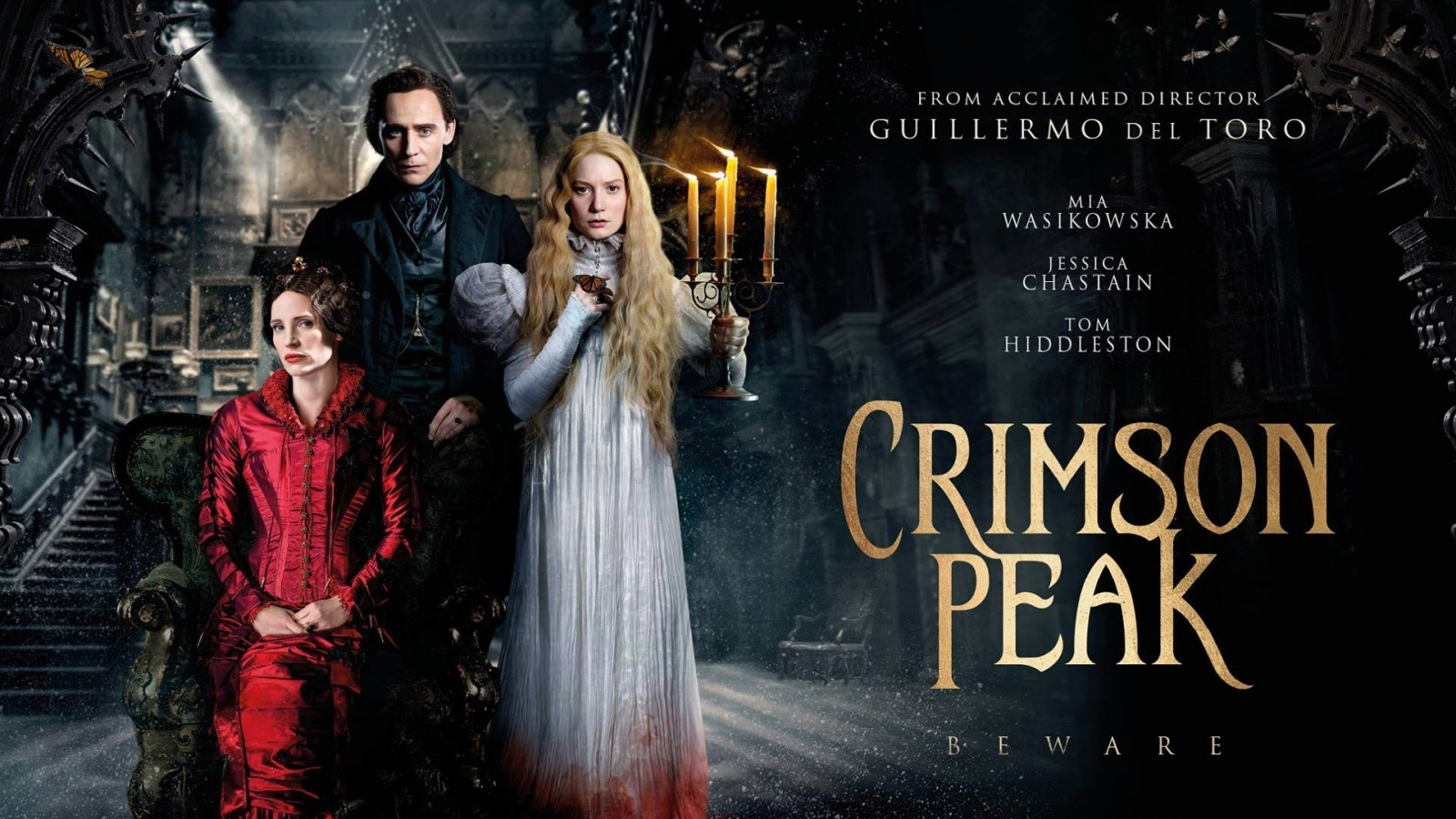 crimson peak : สืบสยอง