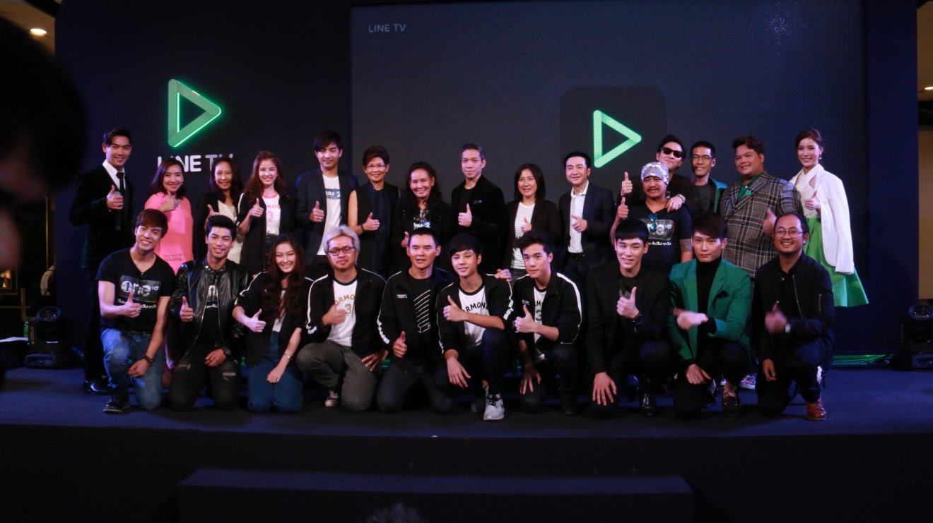 LINE TV จับมือพันธมิตรส่งคอนเทนต์ใหม่ ภายใต้คอนเซปต์ Free Fresh Fast