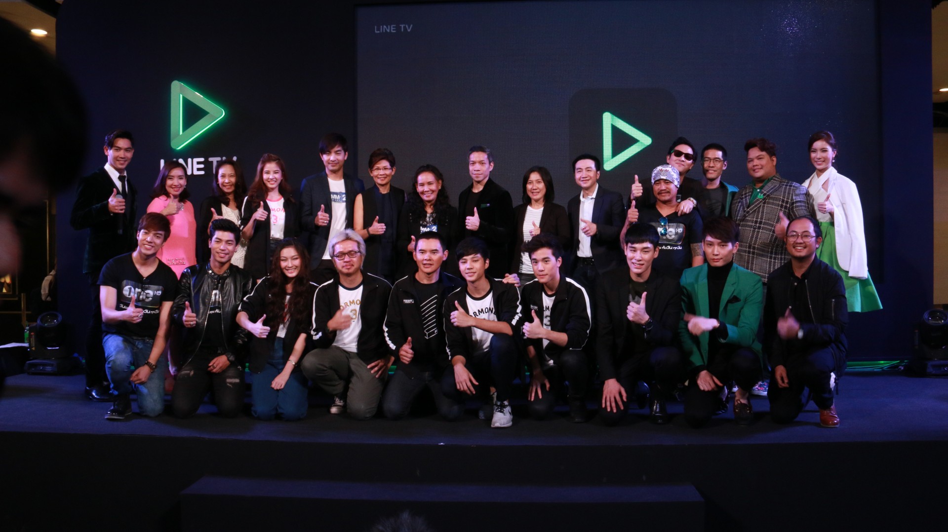 LINE TV จับมือพันธมิตรส่งคอนเทนต์ใหม่ ภายใต้คอนเซปต์ Free Fresh Fast