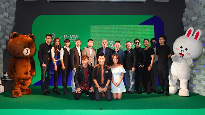 LINE MUSIC x GMM Grammy 2