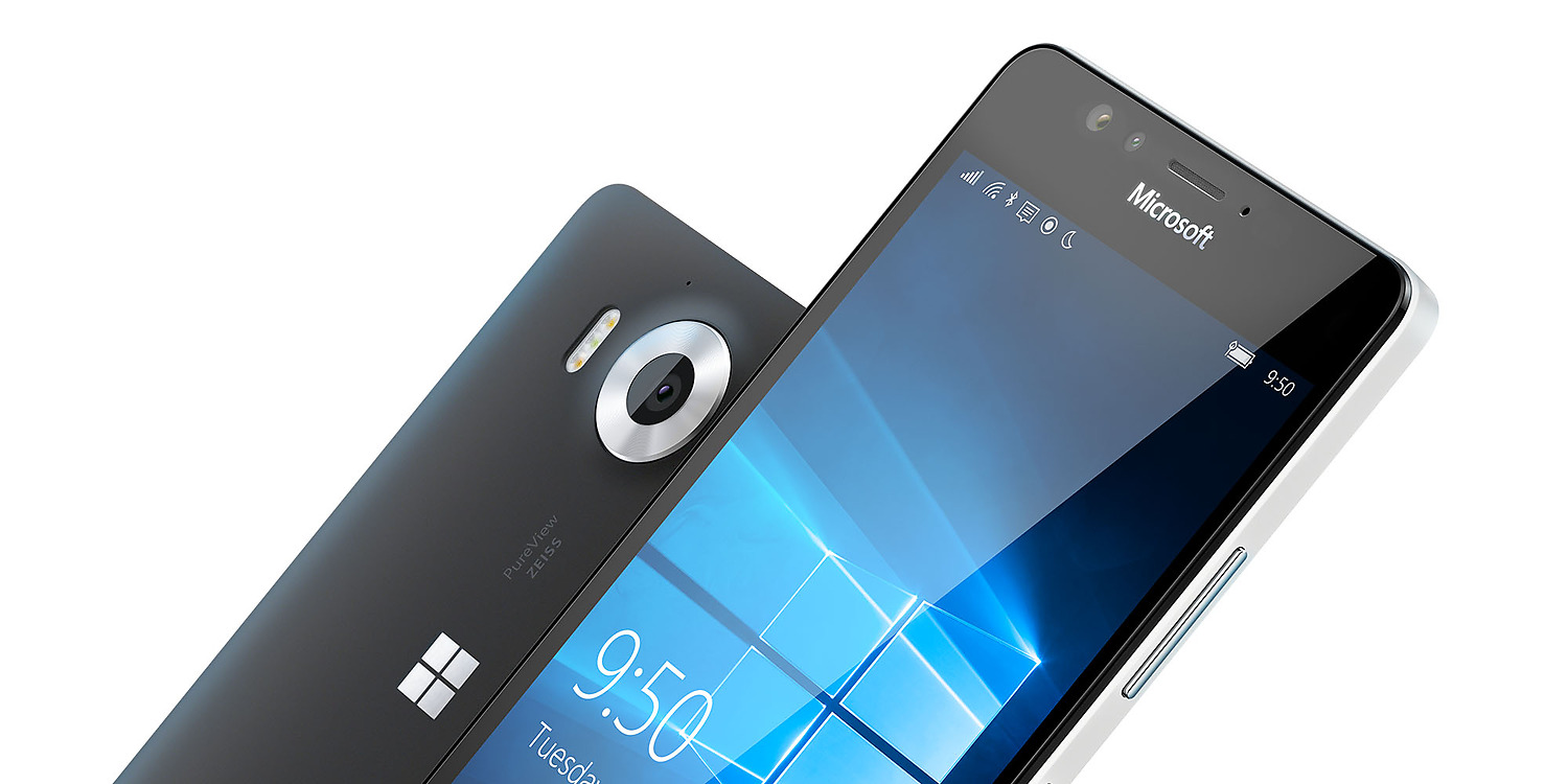 Microsoft Lumia 950 และ Lumia 950 XL มาพร้อมกับ Windows 10 เริ่มขาย 22 ม.ค. นี้