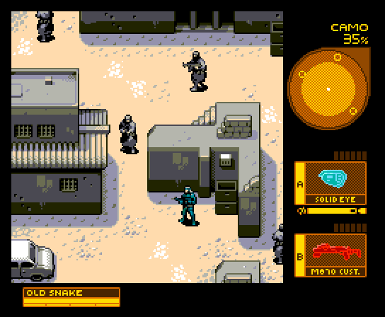 Metal Gear Solid 4: Guns of the Patriots