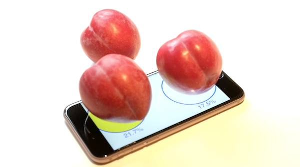 รู้ยัง? จอ 3D Touch บน iPhone 6s ใช้เป็นตราชั่งผลไม้ได้ด้วยนะ