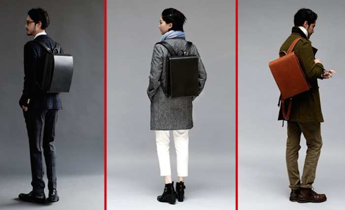 กระเป๋าทำงาน สไตล์เก๋ แรงบันดาลใจจาก “กระเป๋านักเรียนญี่ปุ่น”