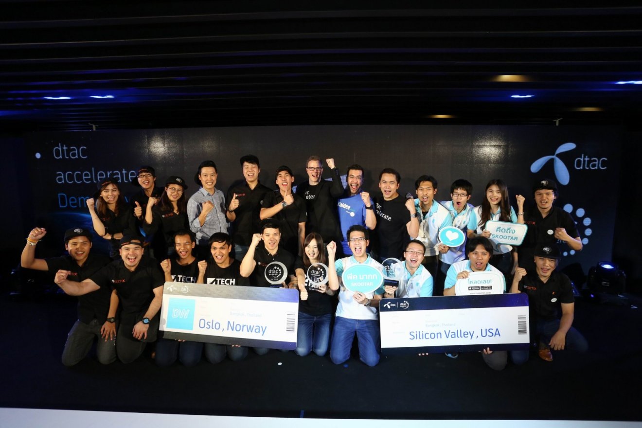 ประกาศผลแล้วจ้า!! ผู้ชนะ Dtac Accelelate ปี 3 บ่มเพาะ Startup ไทย ก้าวไกลระดับโลก