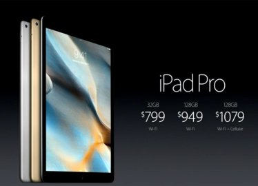 วงในเผยดีเดย์ iPad Pro จ่อวางขายวันแรก 11 พ.ย.นี้