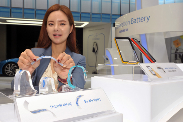 ฮือฮา! Samsung เปิดตัวสายรัดข้อมือชาร์จแบตฯ ไว้ใช้บนอุปกรณ์ wearable ในอนาคต