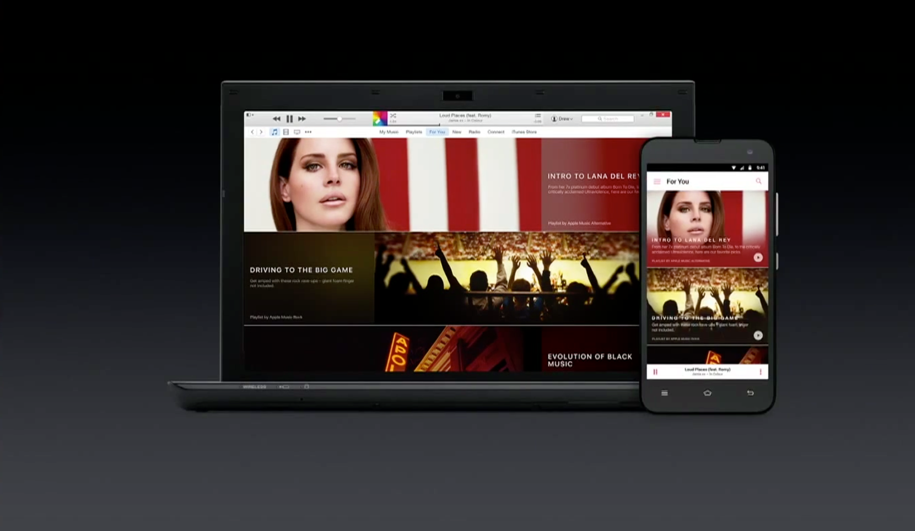 เผยภาพ screenshot หน้าตา Apple Music ก่อนเปิดตัวบนระบบ Android เร็วๆ นี้