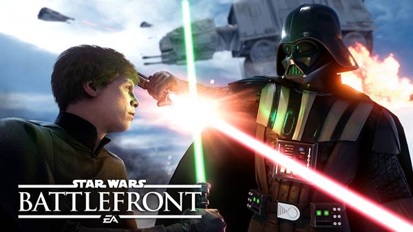 ชม ลุค สกายวอล์คเกอร์ ปะทะ ดาร์ธ เวเดอร์ ในเกม Star Wars Battlefront