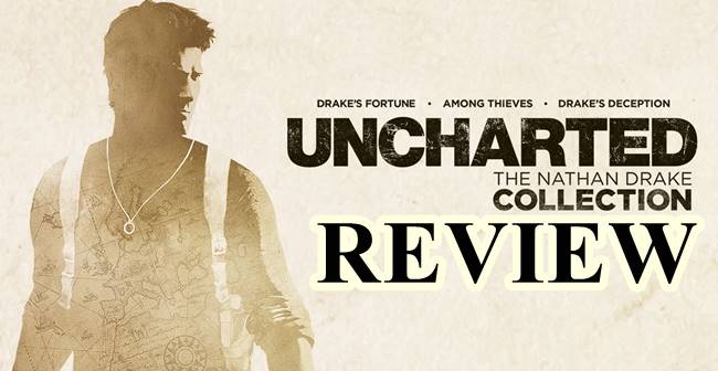 รีวิวเกม Uncharted The Nathan Drake Collection รวมฮิตเกมเทพ รีมาสเตอร์บน PS4