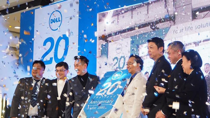 “Dell” จุดพลุฉลองครบ 20 ปีในไทย พร้อมประกาศการก้าวเข้าสู่ปีที่ 21 อย่างเต็มรูปแบบ!!