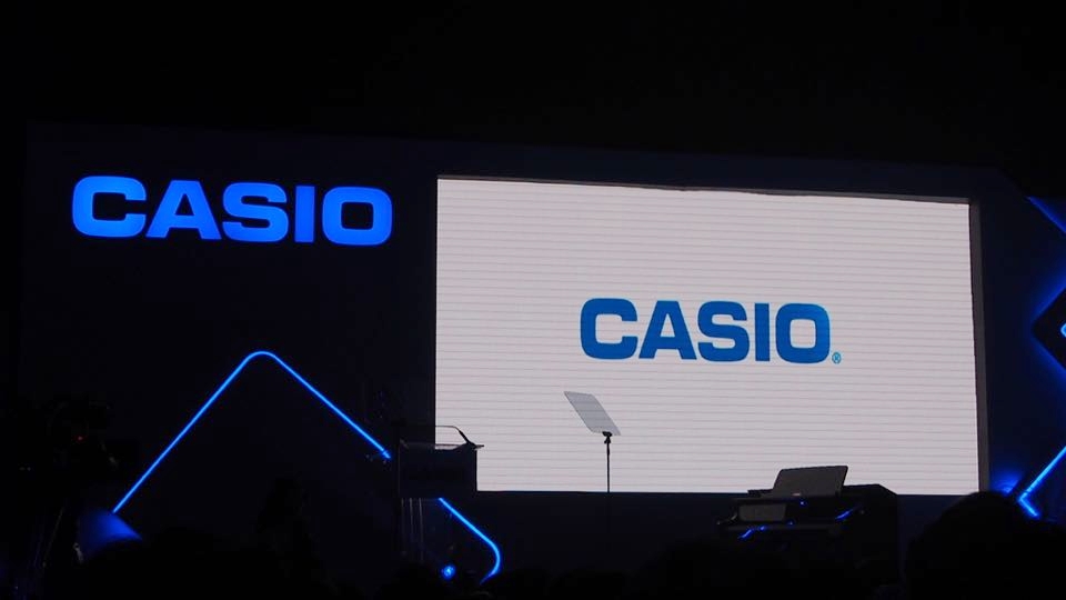 เปิดตัวแล้วอย่างเป็นทางการ กับ “Casio Marketing” ประจำ “ประเทศไทย”
