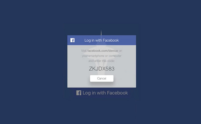 หมดปัญหาล็อคอินแอพบน Apple TV รุ่นใหม่… ด้วย Login with Facebook