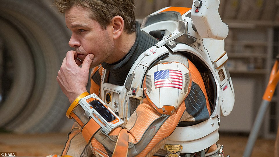 the martian เป็นหนังตลก