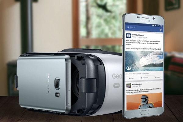วีดีโอแบบ 360 องศา บน Facebook ดูได้บน iOS แล้ว