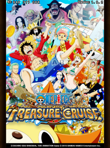 ผจญภัยกับลูฟี่และผองเพื่อนใน Line: One Piece Treasure Cruise
