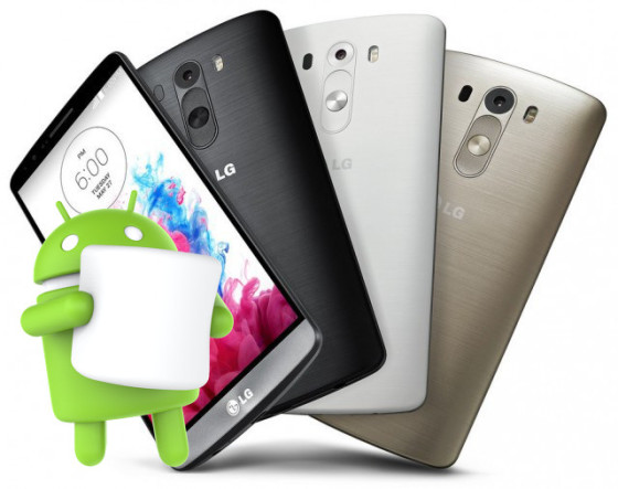 LG G3 จะได้รับอัปเกรด Android Marshmallow ในเดือนหน้านี้