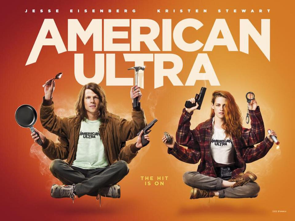 american ultra : พยัคฆ์ร้ายสายซี้ดดด