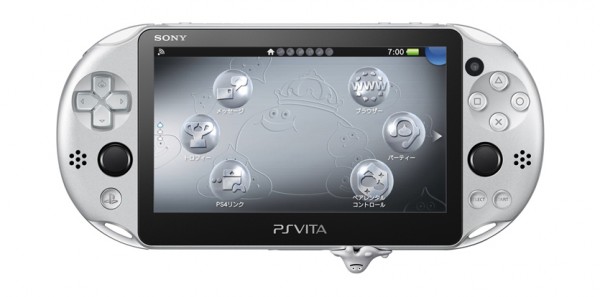 เปิดตัวเครื่องเกม PSvita รุ่นพิเศษลาย ดราก้อนเควสต์ Metal Slime