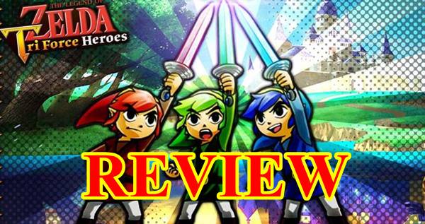 รีวิวเกม Zelda Tri Force Heroes เซลด้าภาคแฟชั่นโชว์ !!