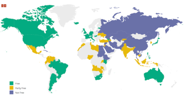 “freedomhouse” เผย “ไทย” มี “เสรีภาพ” บนอินเตอร์เน็ตน้อยกว่าประเทศเพื่อนบ้านในอาเซียน!!