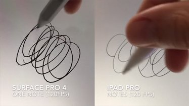 เผยคลิปรับน้อง Apple Pencil ดวล Surface Pen Stylus ใครจะลื่นกว่ากัน!?