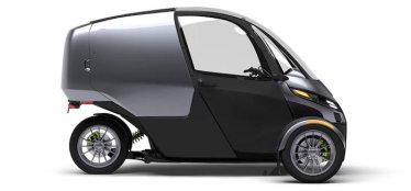 “รถสามล้อไฟฟ้า”  รุ่น SRK EV ผลิตโดยบริษัท Acrimoto นวัตกรรมใหม่ของยานพาหนะ