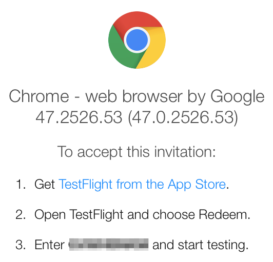 Chrome Beta for iOS มีมาให้ใช้งานกันแล้ววววว!!!