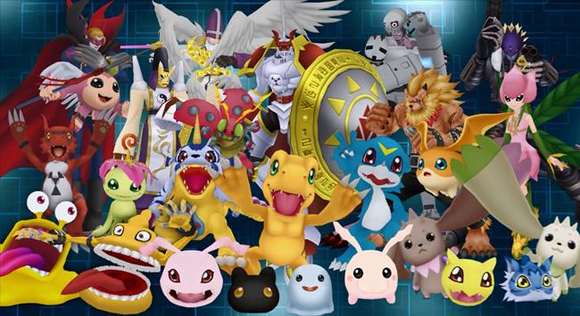 เปิดตัวเกม Digimon Linkz เกมดิจิมอน บนสมาร์ทโฟน