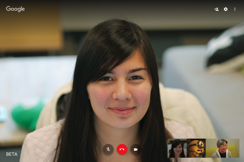 ปรับปรุงแล้ว!!! Google Hangouts ชัดขึ้น ง่ายขึ้น ดีขึ้น!!