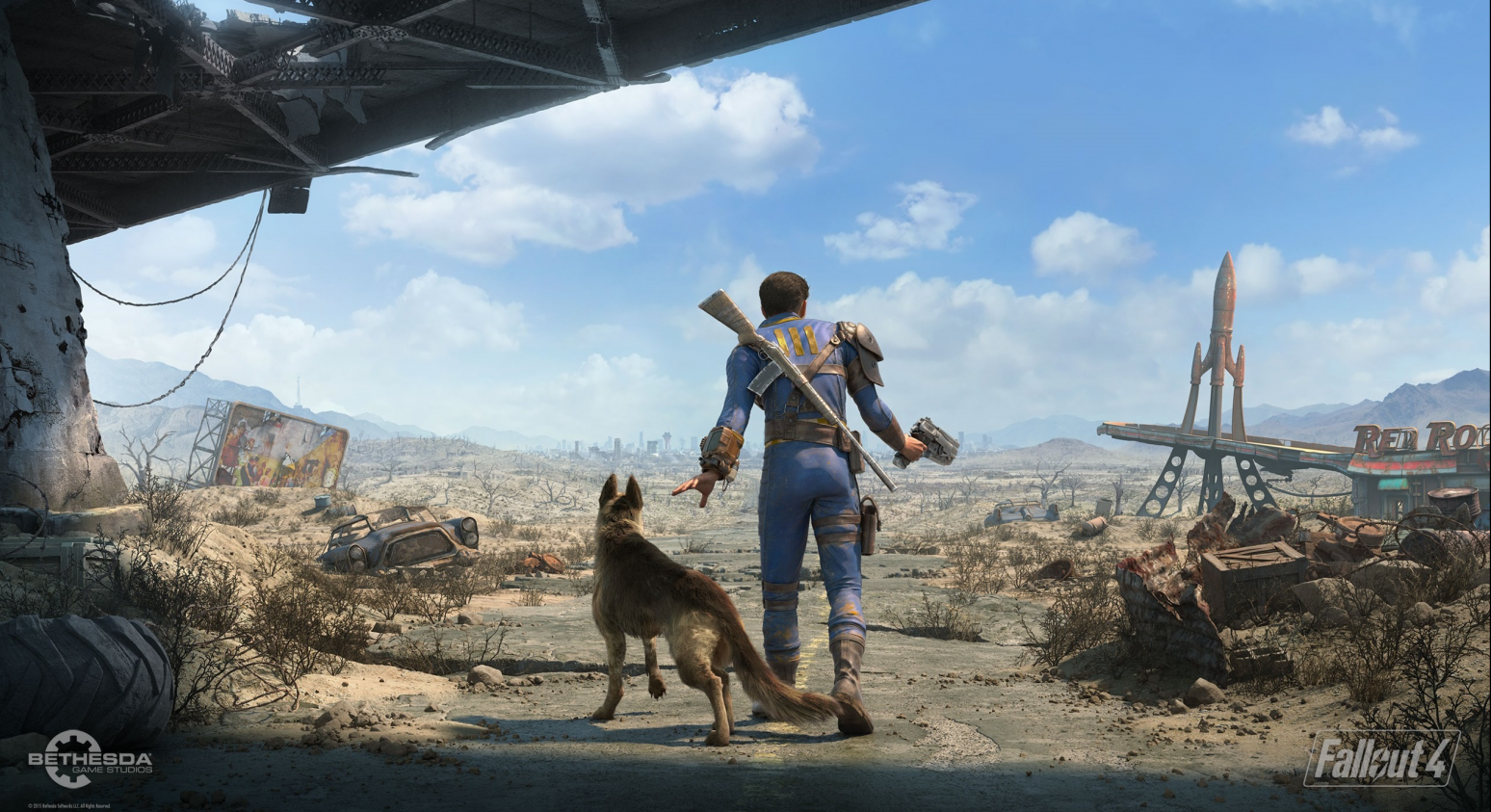 ท่องไปใน Wasteland ดินแดนเศษซากแห่งอารยธรรมใน Fallout 4