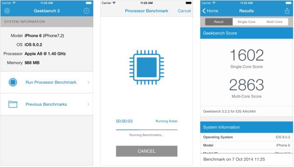 geekbench 3