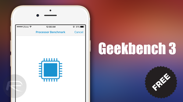 GeekBench 3 เปิดให้ดาวน์โหลดฟรีจากราคาปกติ $0.99