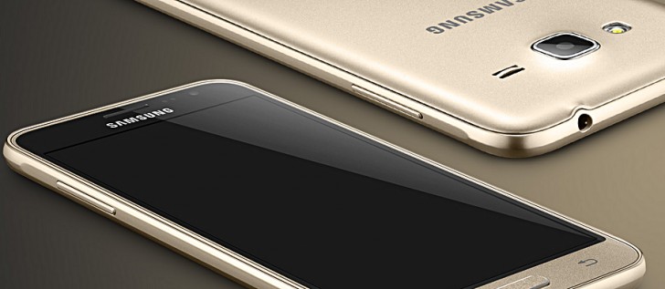 เปิดตัว Samsung Galaxy J3 มาพร้อมซีพียู quad-core จอ HD 720p