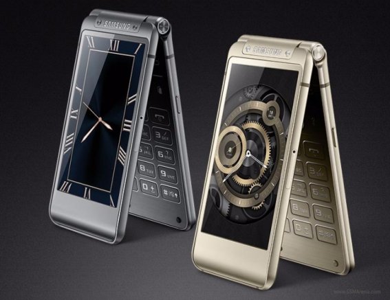 สตรอง! Samsung เปิดตัว W2016 มือถือฝาพับระดับไฮเอนด์อย่างเป็นทางการ