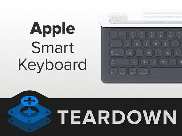 ดูซิ!! Apple Smart Keyboard มีอะไรซ่อนอยู่ข้างใน