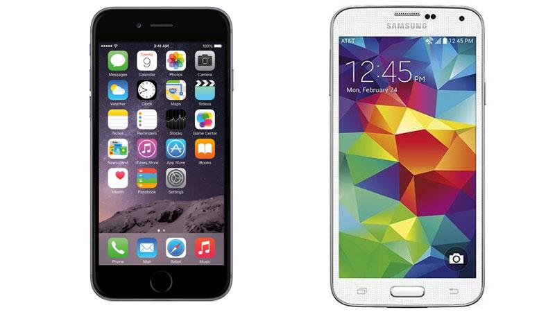 iphone-6-vs-samsung-galaxy-s5