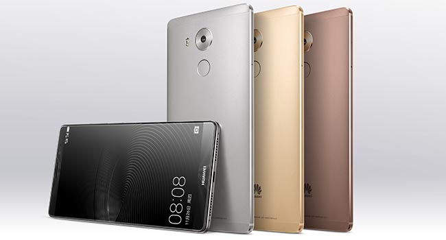 หลุดภาพเรนเดอร์ชัดๆ ทุกมุมมองว่าที่เรือธงตัวใหม่ Huawei Mate 8 ก่อนเปิดตัว