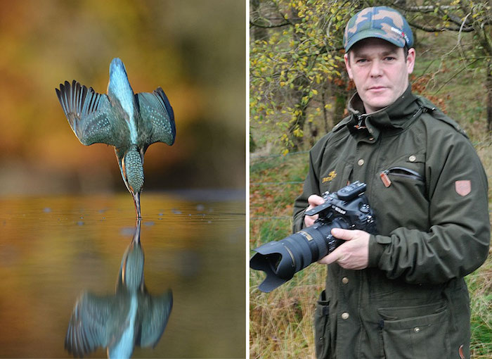 เพื่อภาพที่ดีที่สุด ชายวัย46 ปี ตั้งกล้องนานกว่า 4200 ชม. เพื่อจับภาพนกตอนโฉบเหยื่อ!!