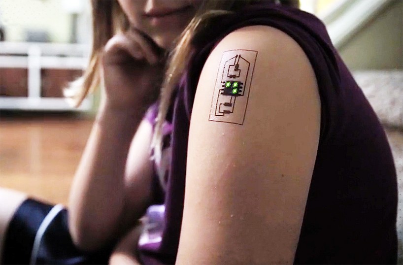 Tech Tats รอยสักอัจฉริยะ